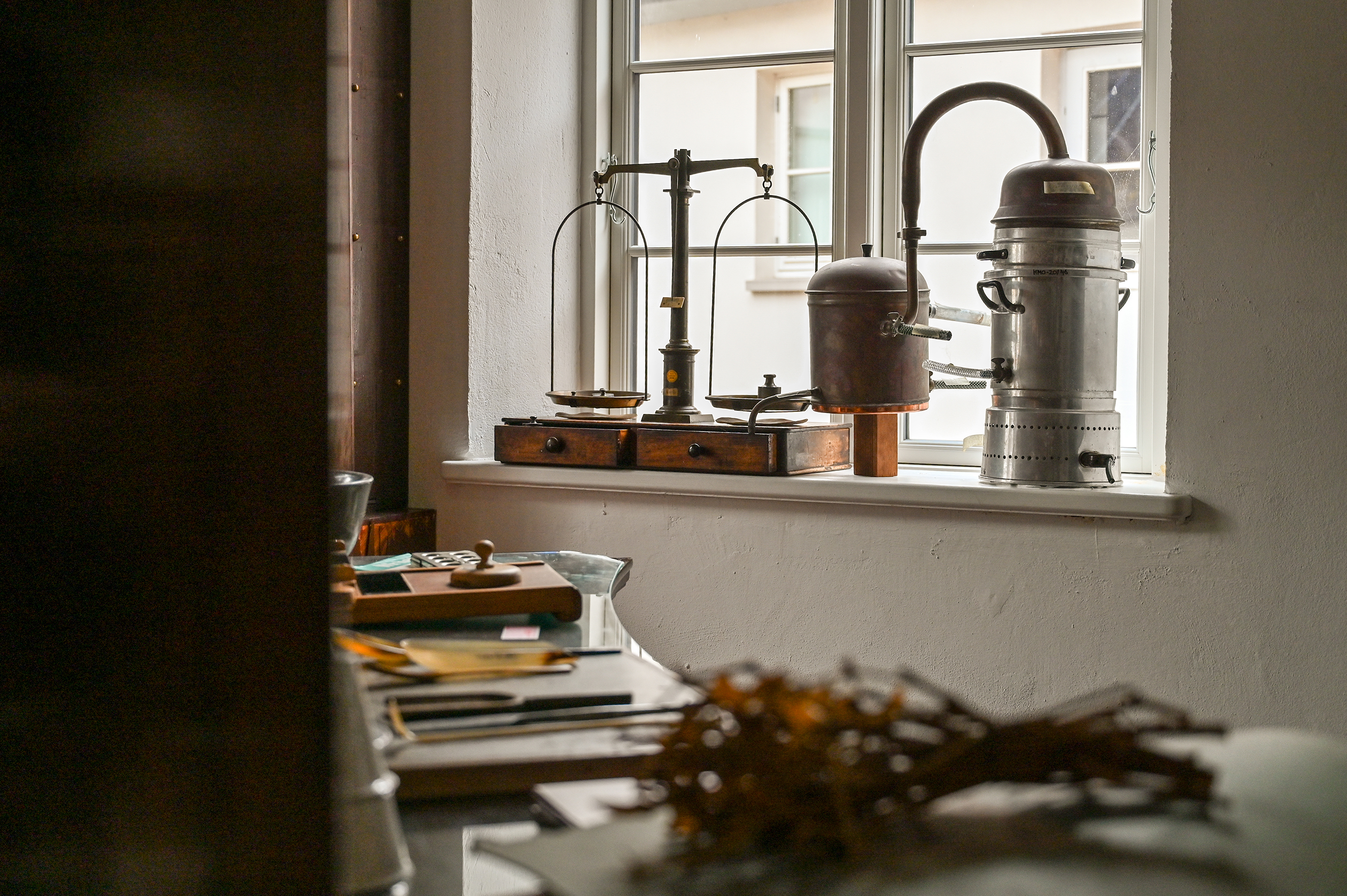 Historische Sammlungsobjekte des Handwerksmuseums