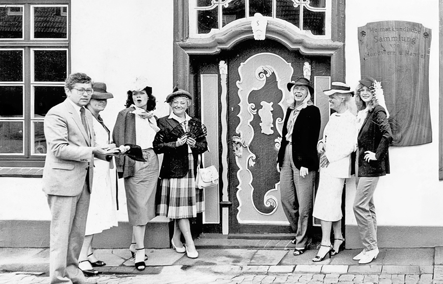 Das Museum im Jahr seiner Gründung 1981