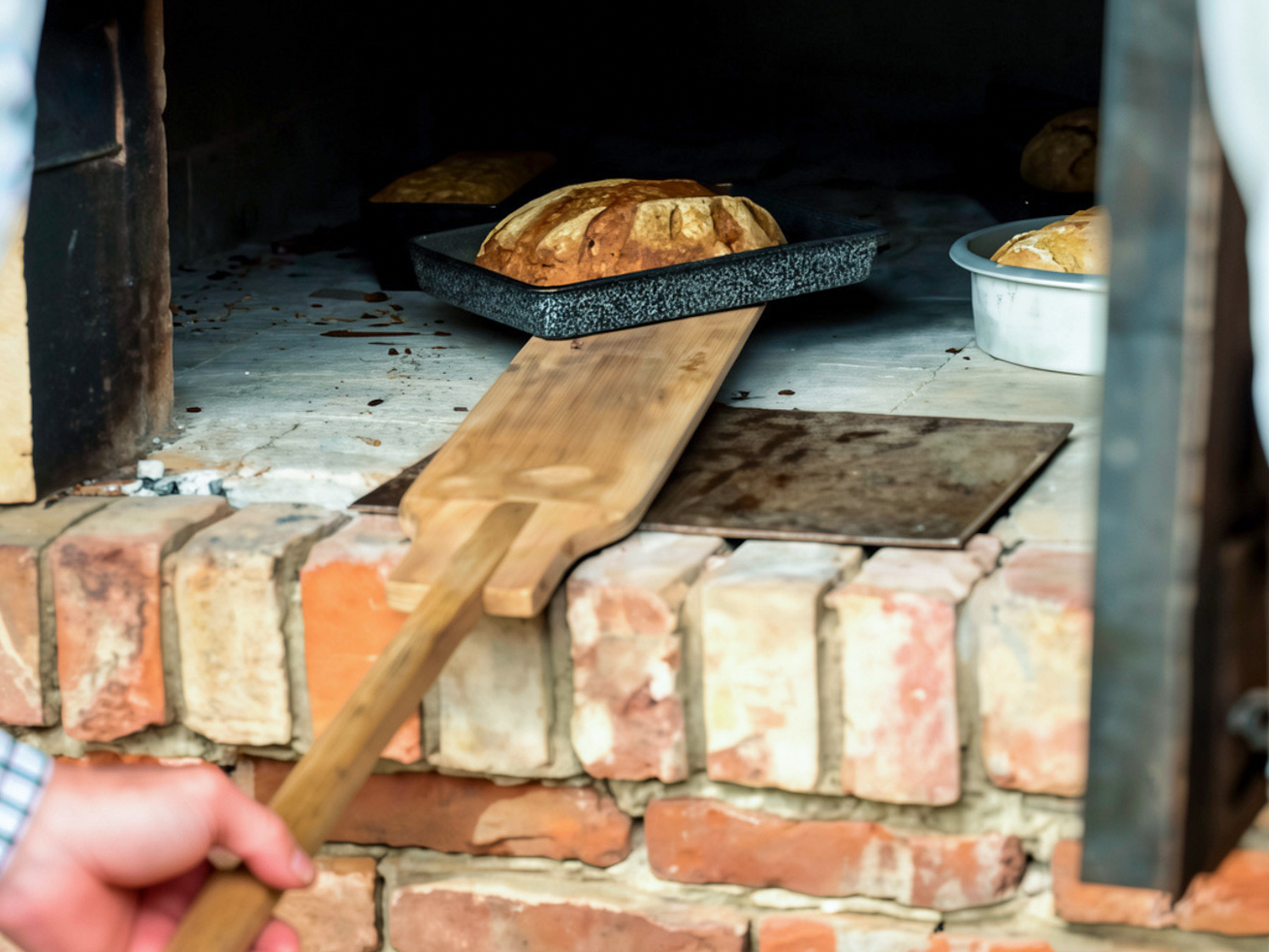 Historische Bäckerei
