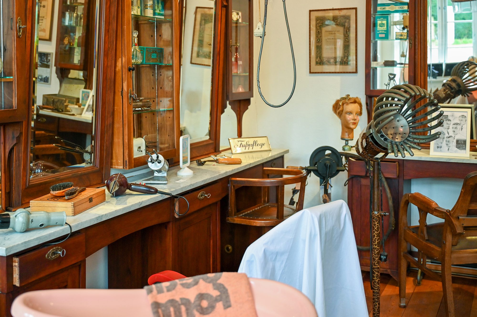 Historischer Friseursalon