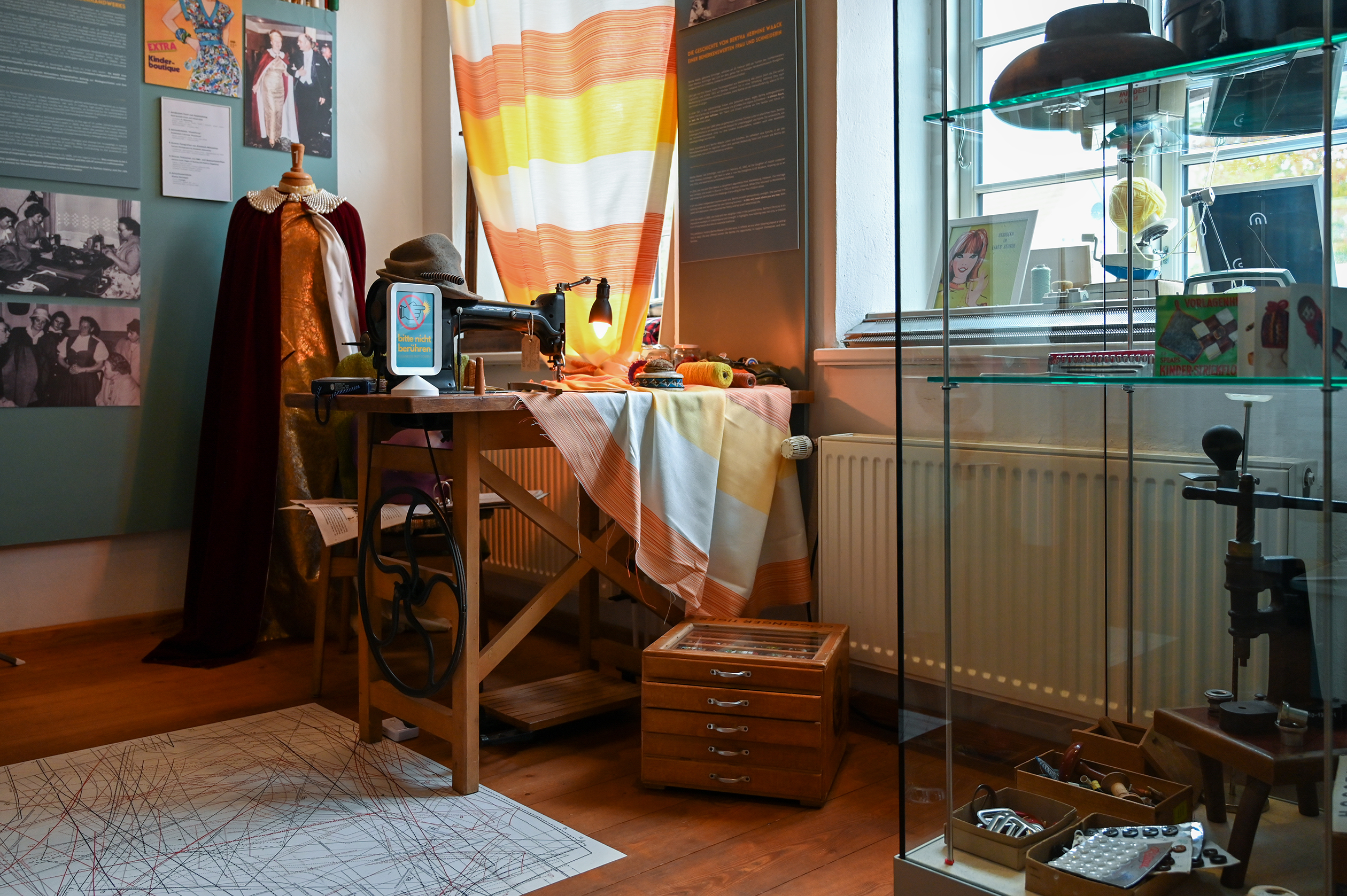 Blick in die Ausstellungsräume