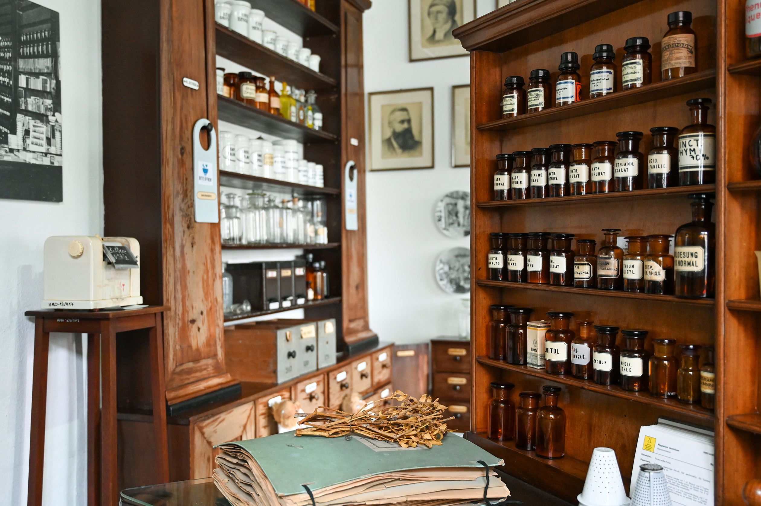 Historische Ausstellung im Handwerksmuseum Ovelgönne