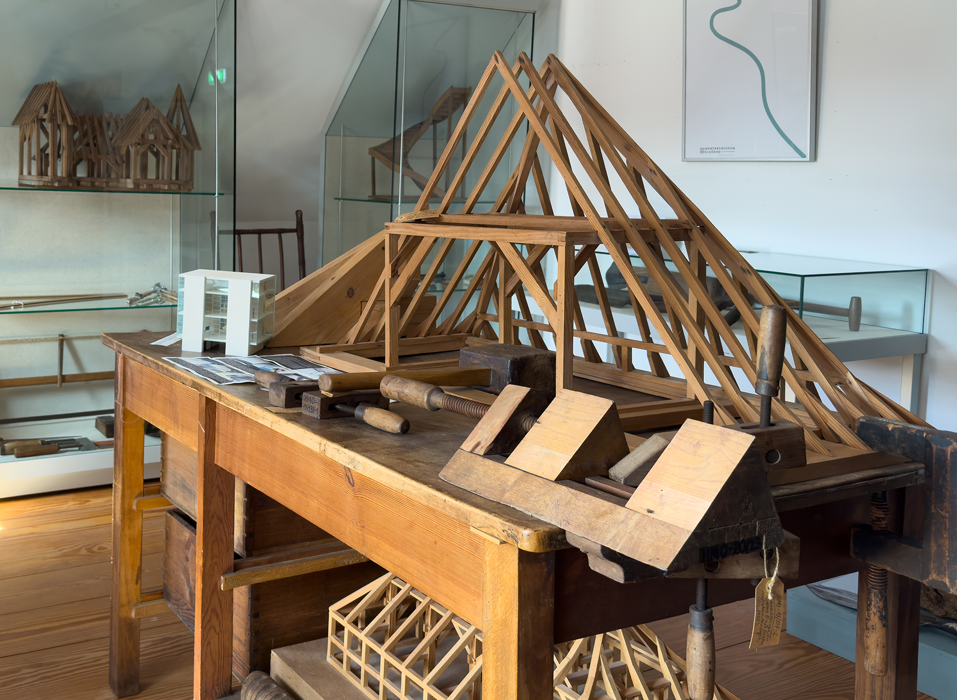 Wheelwright and woodworking workshop