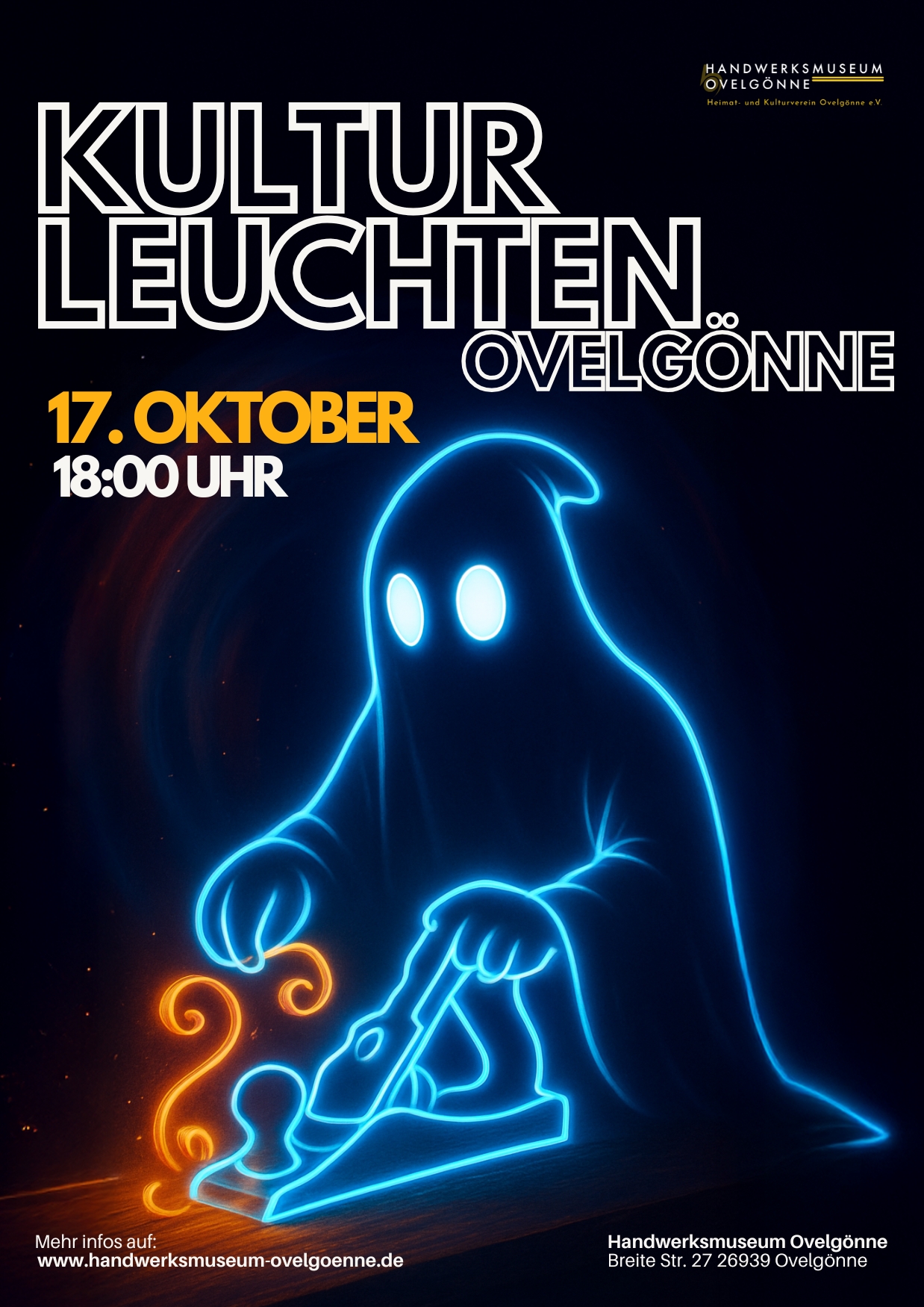 Poster KulturLeuchten Ovelgönne 2026
