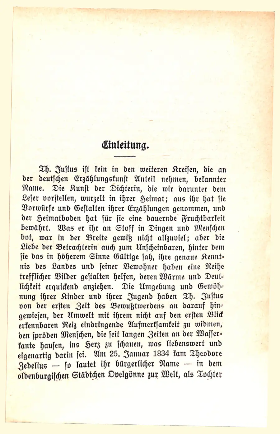 Page 3: start of the introduction by Friedrich Bernt