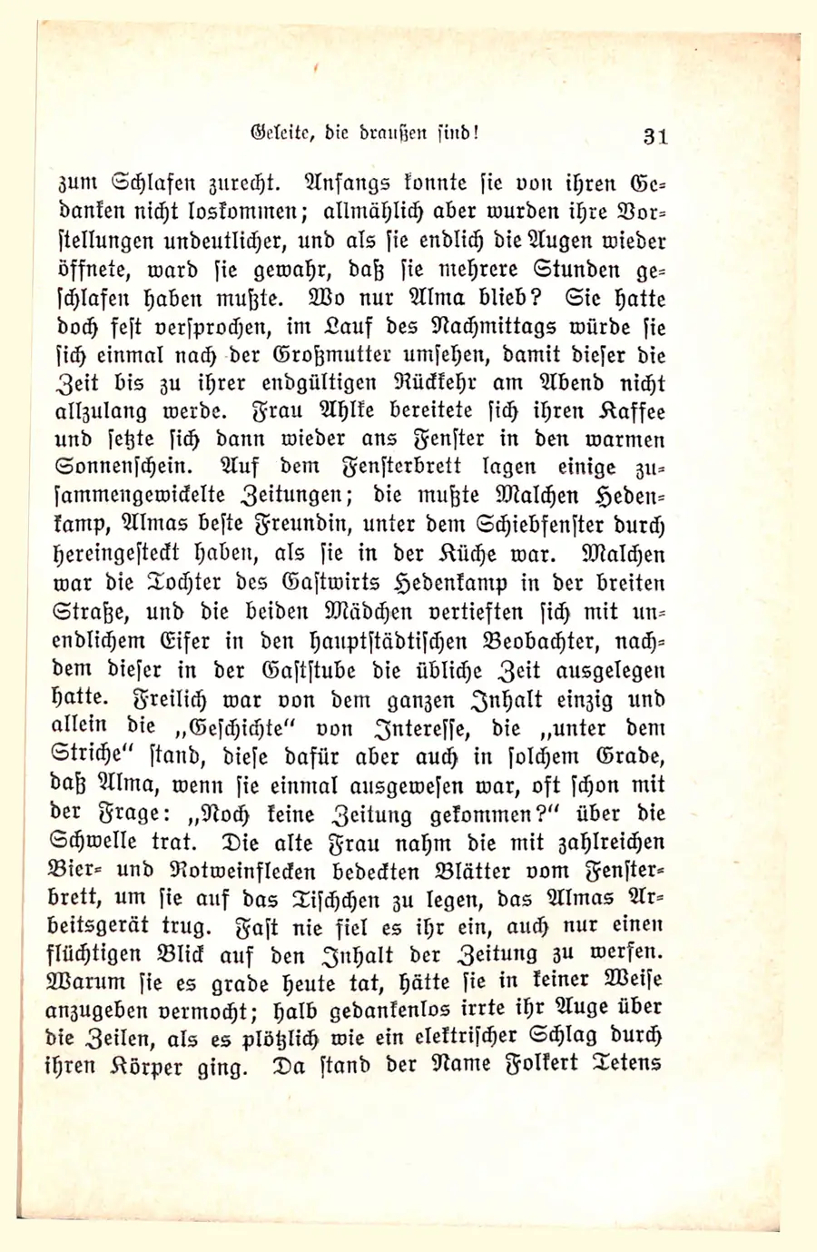 Page 31 of the story